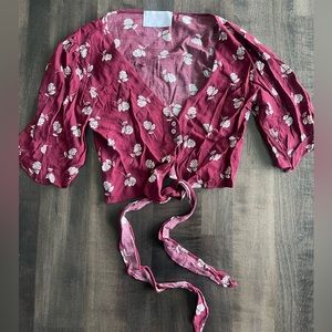 Stylish Blush Boutique crop top